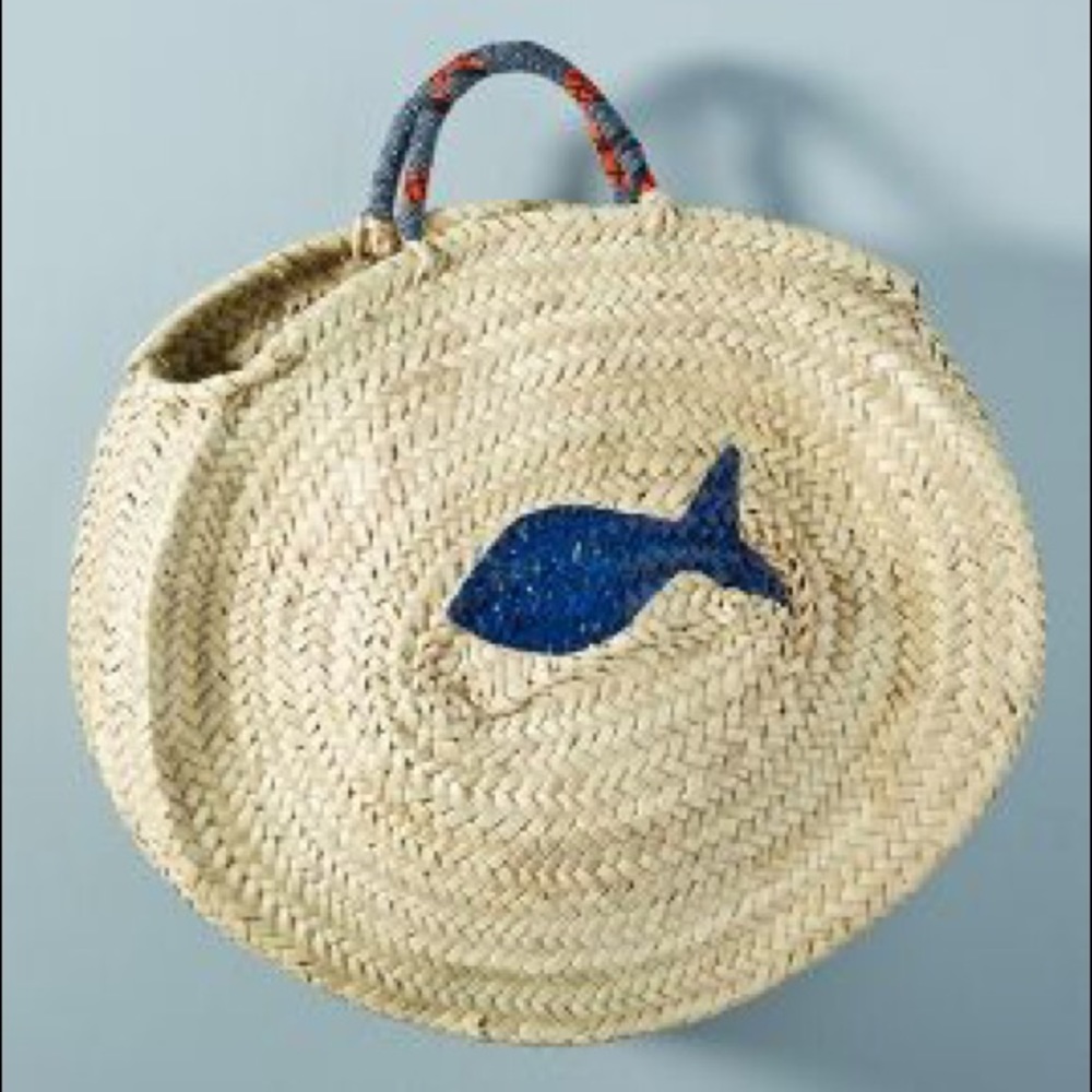 Maud Fourier Fish Tote
